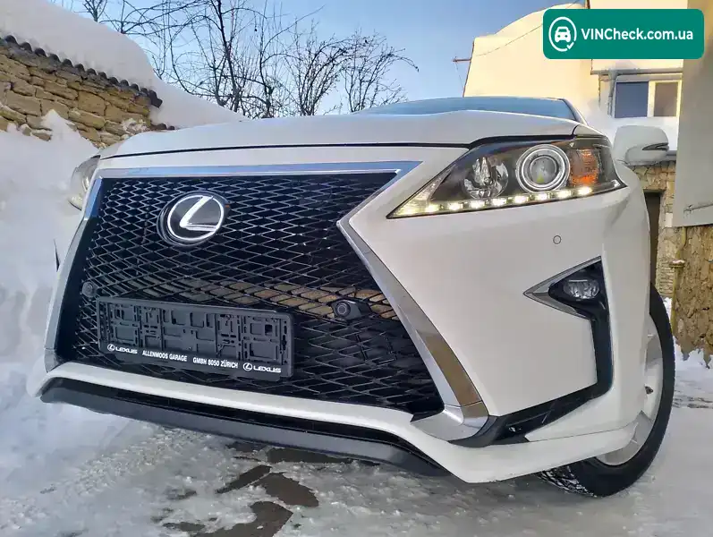Lexus RX 2014, фото з оголошення 2 з 21, VIN JTJBK11A802464669
