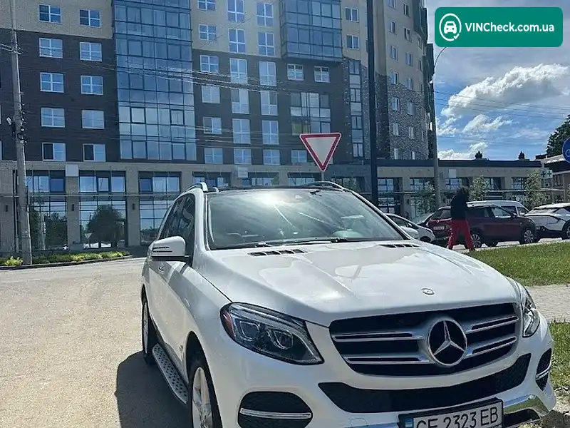 Mercedes-Benz GLE-Class 2016, фото з оголошення 1 з 20, VIN 4JGDA5HB0HA820145
