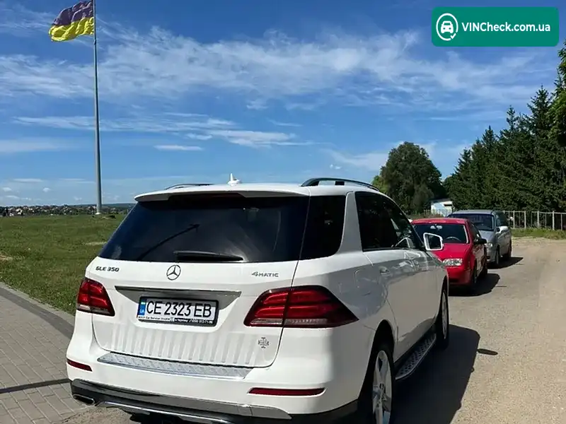 Mercedes-Benz GLE-Class 2016, фото з оголошення 2 з 20, VIN 4JGDA5HB0HA820145