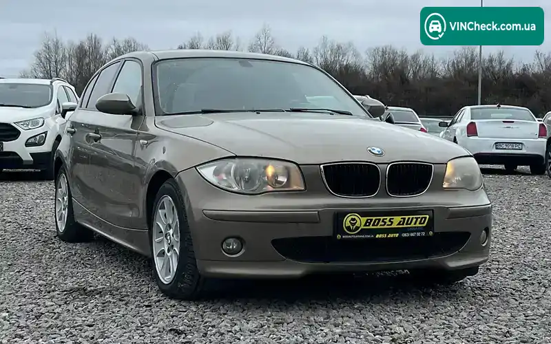 BMW 1 Series 2005, фото з оголошення 1 з 20, VIN WBAUF31000PS30643