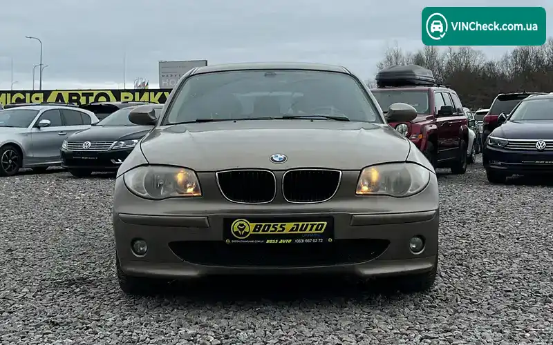 BMW 1 Series 2005, фото з оголошення 2 з 20, VIN WBAUF31000PS30643