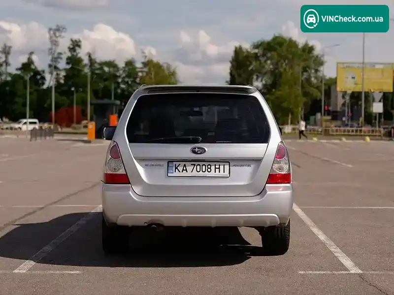 Subaru Forester 2006, фото з оголошення 1 з 20, VIN JF1SG5LE57G100343