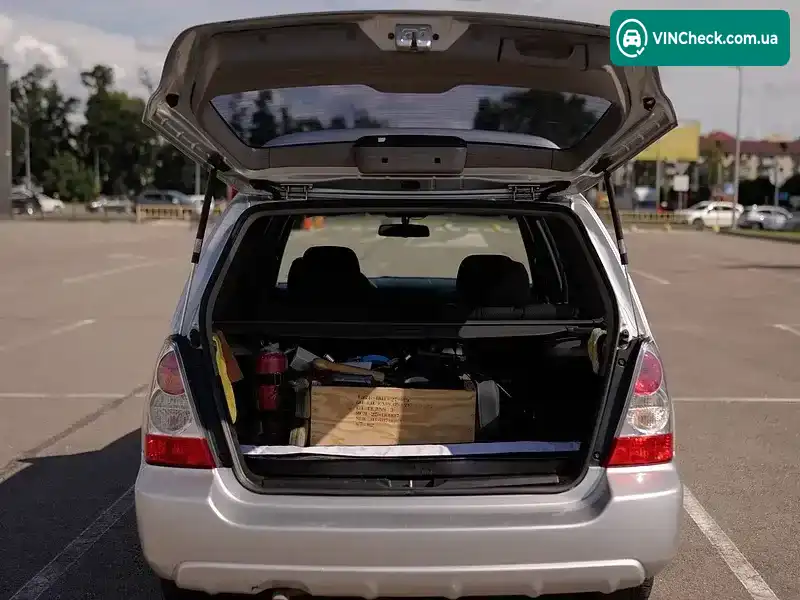 Subaru Forester 2006, фото з оголошення 2 з 20, VIN JF1SG5LE57G100343