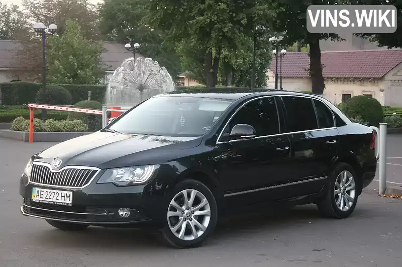 Skoda Superb 2013, фото з оголошення 1 з 15, VIN TMBAB43T9EB300384