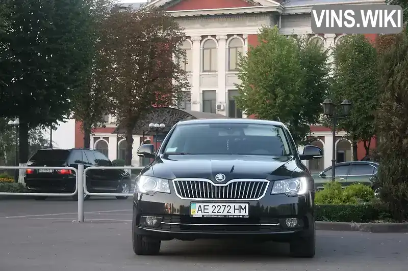 Skoda Superb 2013, фото з оголошення 2 з 15, VIN TMBAB43T9EB300384