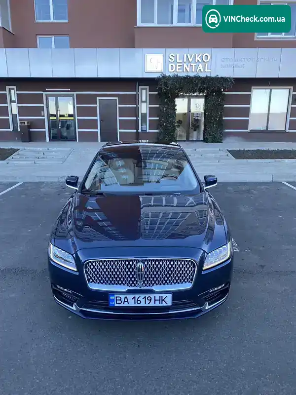 Lincoln Continental 2017, фото з оголошення 2 з 20, VIN 1LN6L9NC0H5634489