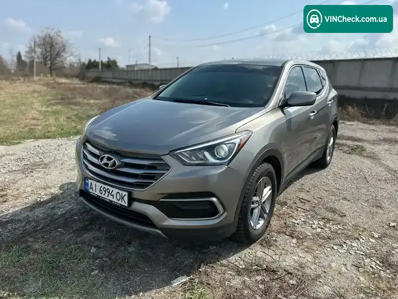 Hyundai Santa FE 2016, фото з оголошення 1 з 20, VIN 5NMZT3LB7HH024594