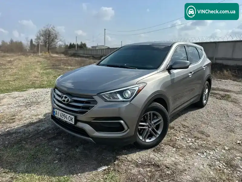 Hyundai Santa FE 2016, фото з оголошення 2 з 20, VIN 5NMZT3LB7HH024594