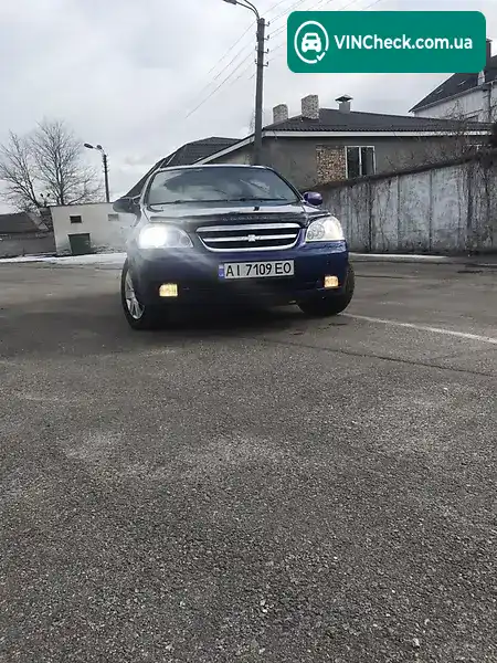 Chevrolet Lacetti 2008, фото з оголошення 1 з 20, VIN Y6DNA19BE8K962305
