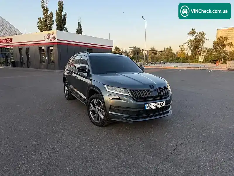 Skoda Kodiaq 2021, фото з оголошення 1 з 20, VIN TMBLD6NS1MB401243