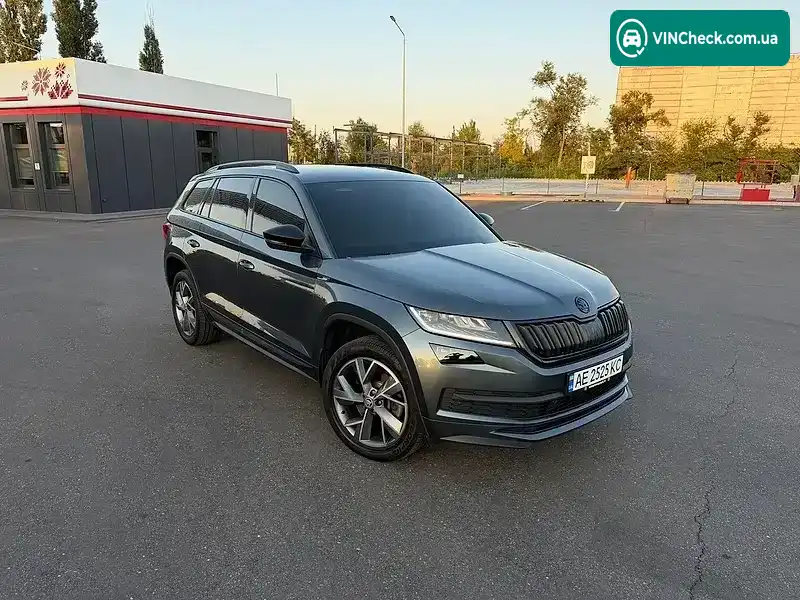 Skoda Kodiaq 2021, фото з оголошення 2 з 20, VIN TMBLD6NS1MB401243