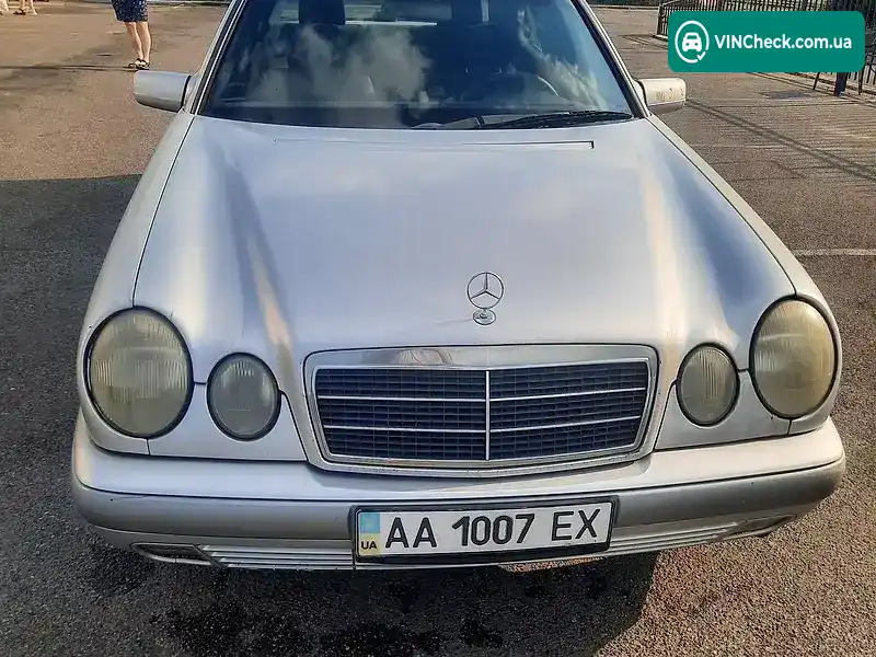 Mercedes-Benz E-Class 1998, фото з оголошення 1 з 8, VIN WDB2100351A661586