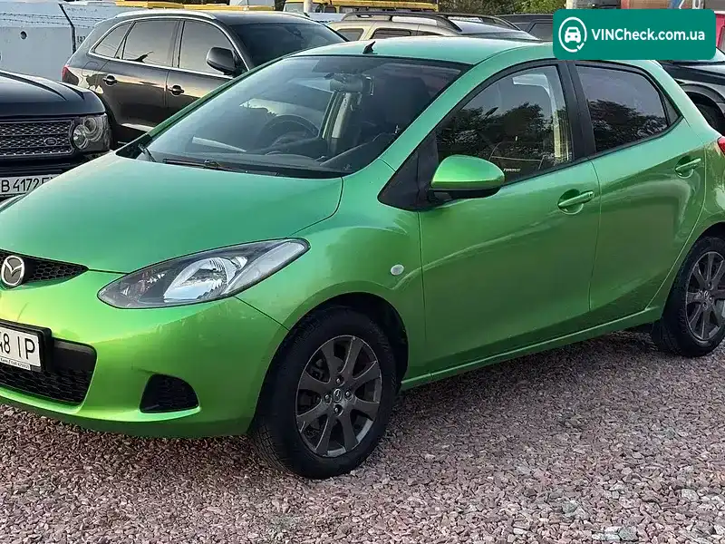 Mazda 2 2008, фото з оголошення 1 з 20, VIN JMZDE145580156513