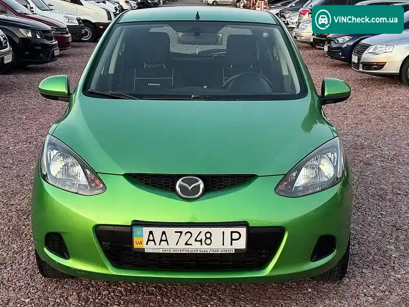 Mazda 2 2008, фото з оголошення 2 з 20, VIN JMZDE145580156513