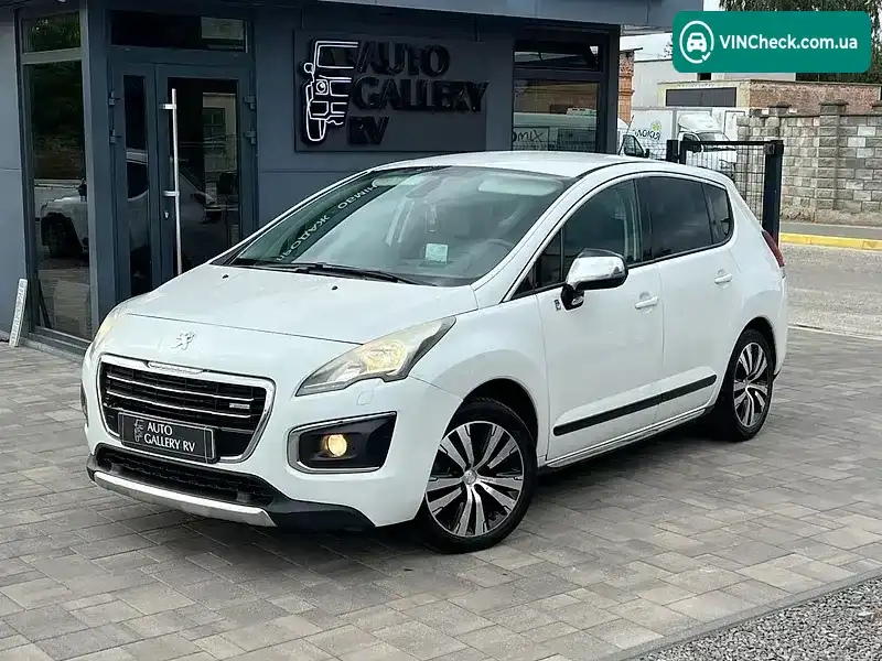 Peugeot 3008 2013, фото з оголошення 1 з 20, VIN VF3HURHC8DS175721