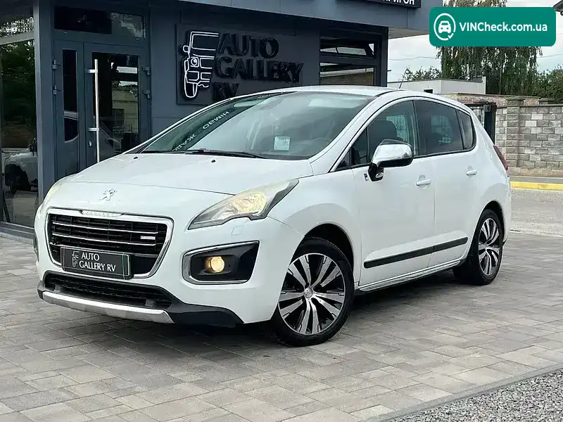 Peugeot 3008 2013, фото з оголошення 2 з 20, VIN VF3HURHC8DS175721