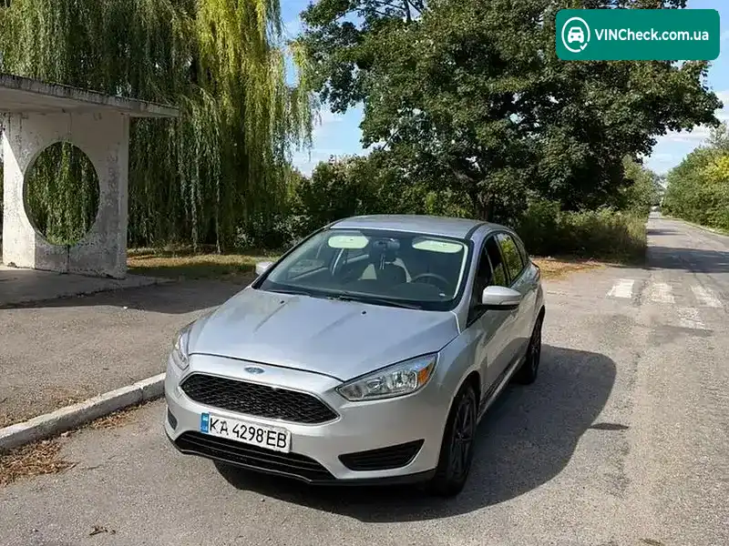 Ford Focus 2017, фото з оголошення 1 з 11, VIN 1FADP3K2XHL312260