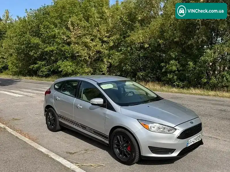 Ford Focus 2017, фото з оголошення 2 з 11, VIN 1FADP3K2XHL312260