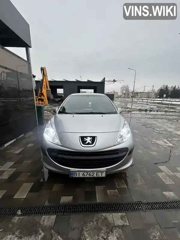 Peugeot 207 2006, фото з оголошення 1 з 9, VIN VF3WCKFUC33577075