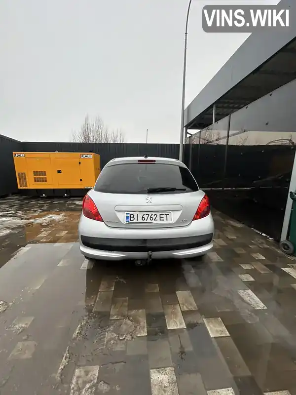 Peugeot 207 2006, фото з оголошення 2 з 9, VIN VF3WCKFUC33577075