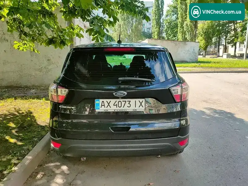 Ford Escape 2018, фото з оголошення 1 з 8, VIN 1FMCU0F74JUC05705