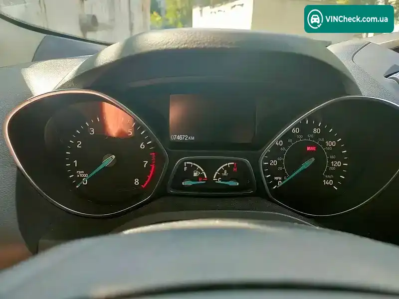 Ford Escape 2018, фото з оголошення 2 з 8, VIN 1FMCU0F74JUC05705