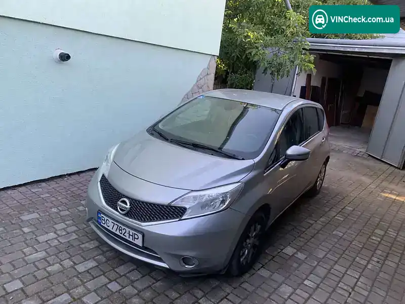 Nissan Note 2016, фото з оголошення 1 з 8, VIN SJNTCAE12U1149976