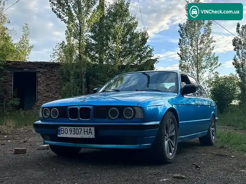 BMW 5 Series 1992, фото з оголошення 2 з 11, VIN WBAHB51010BD70774