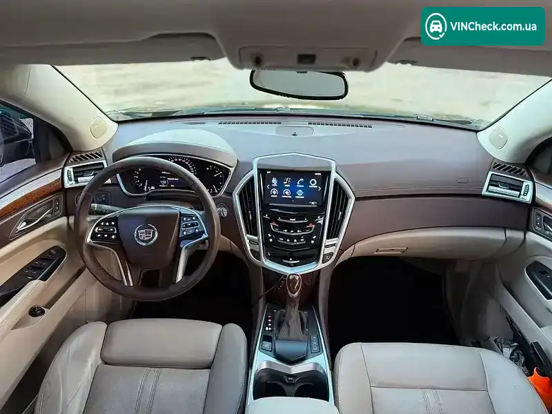 Cadillac SRX 2013, фото з оголошення 1 з 10, VIN XWFFN9E31D0000104