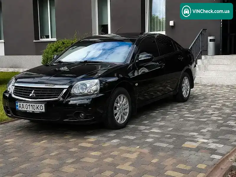 Mitsubishi Galant 2008, фото з оголошення 2 з 7, VIN 4MBSRDM1A9E704211