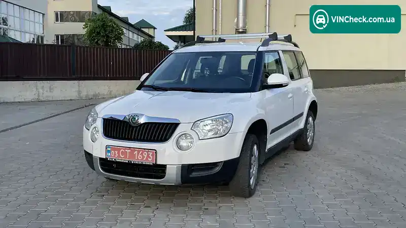 Skoda Yeti 2011, фото з оголошення 1 з 20, VIN TMBLB45L9B6061557
