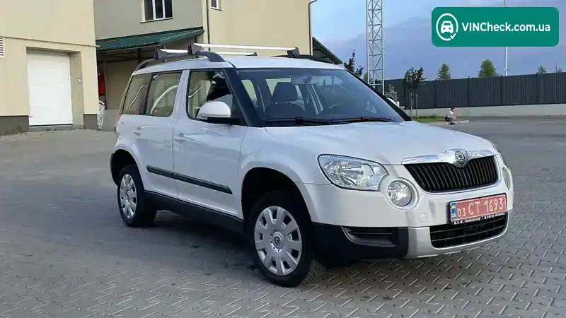 Skoda Yeti 2011, фото з оголошення 2 з 20, VIN TMBLB45L9B6061557