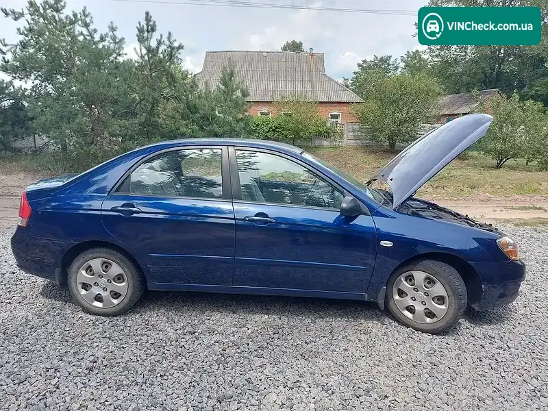 Kia Cerato 2009, фото з оголошення 2 з 14, VIN Y6LFE22729L205453