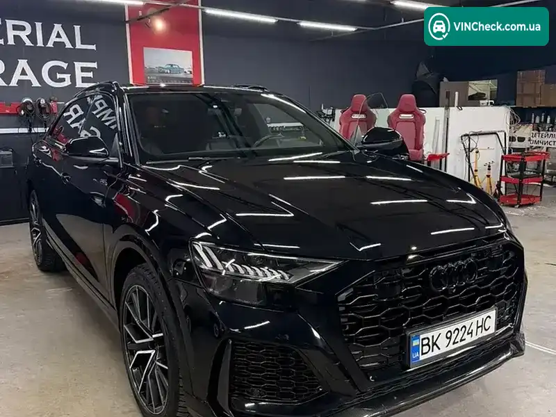 Audi Q8 2019, фото з оголошення 2 з 19, VIN WA1DVAF10KD018383