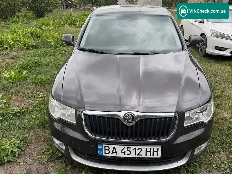 Skoda Superb 2008, фото з оголошення 1 з 7, VIN TMBAB73T699011655