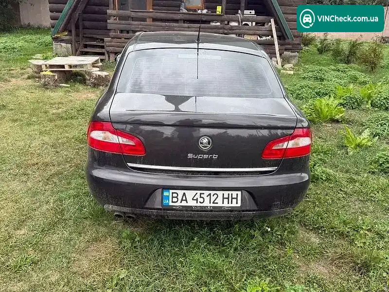 Skoda Superb 2008, фото з оголошення 2 з 7, VIN TMBAB73T699011655