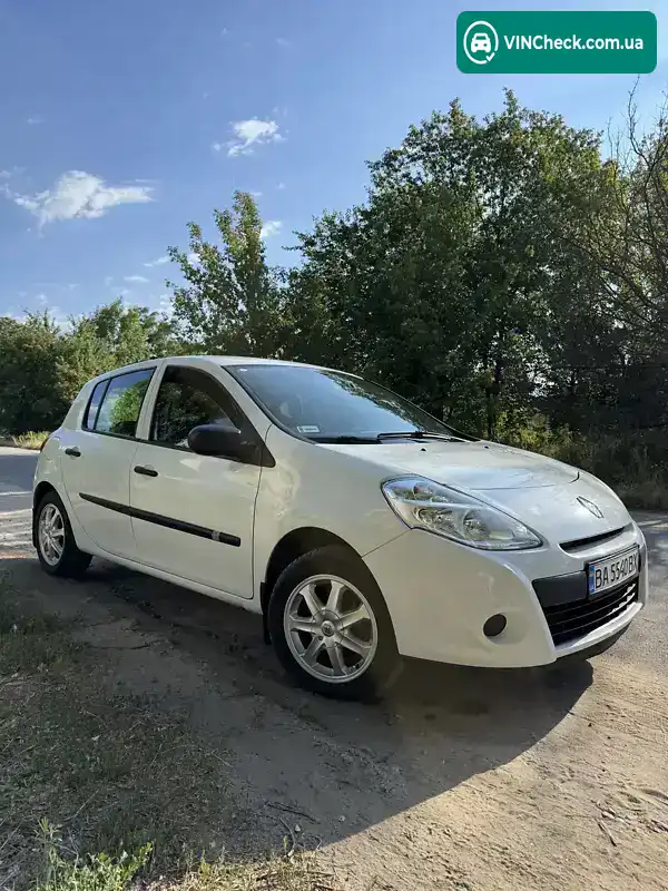 Renault Clio 2013, фото з оголошення 2 з 18, VIN VF1BR1S0H49901898