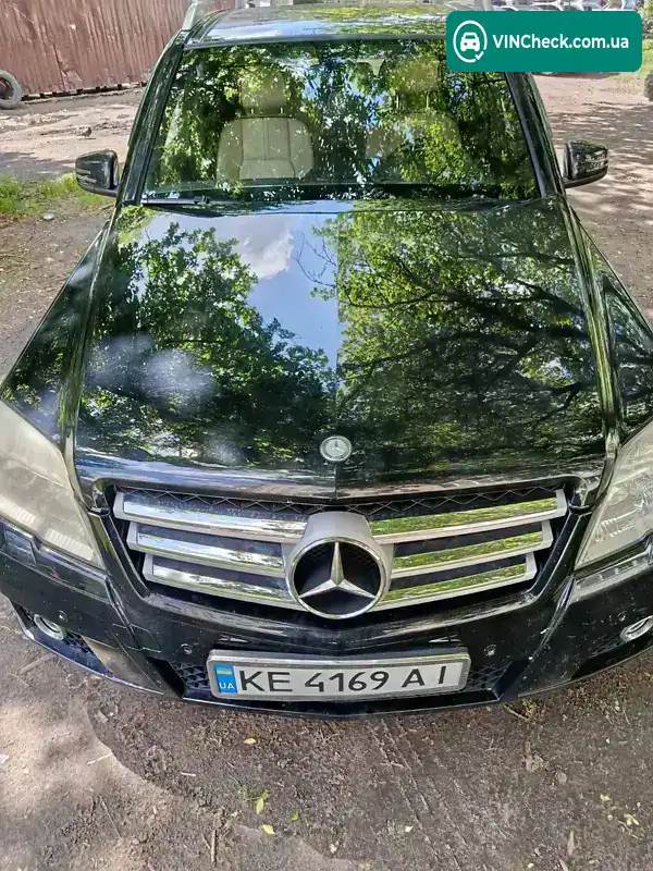 Mercedes-Benz GLK-Class 2008, фото з оголошення 1 з 5, VIN WDC2049871F237321
