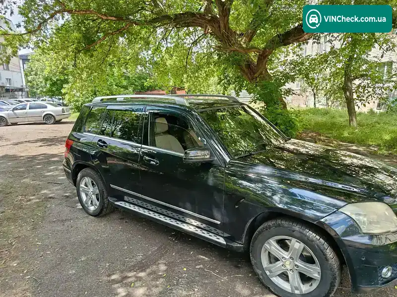 Mercedes-Benz GLK-Class 2008, фото з оголошення 2 з 5, VIN WDC2049871F237321