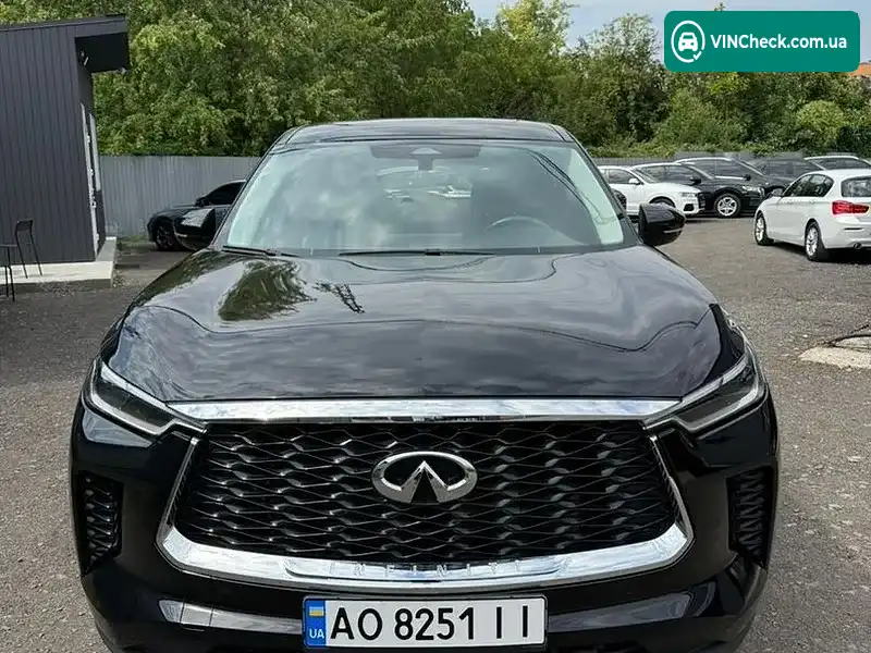 Infiniti QX60 2024, фото з оголошення 1 з 13, VIN 5N1DL1ES5RC358792