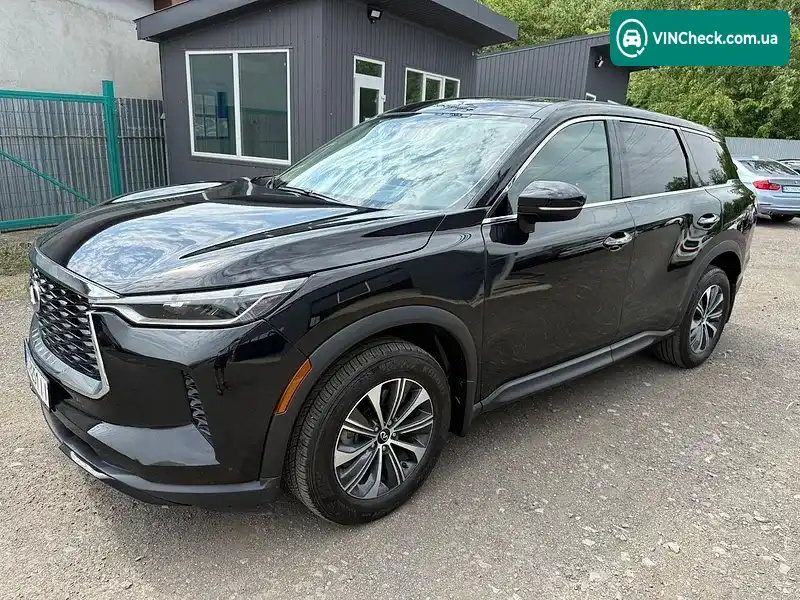 Infiniti QX60 2024, фото з оголошення 2 з 13, VIN 5N1DL1ES5RC358792