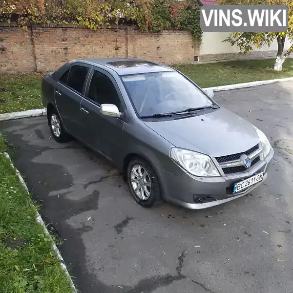 Geely MK 2010, фото з оголошення 1 з 17, VIN LB37634S5AL001242