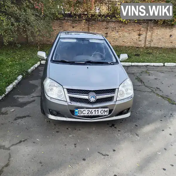 Geely MK 2010, фото з оголошення 2 з 17, VIN LB37634S5AL001242