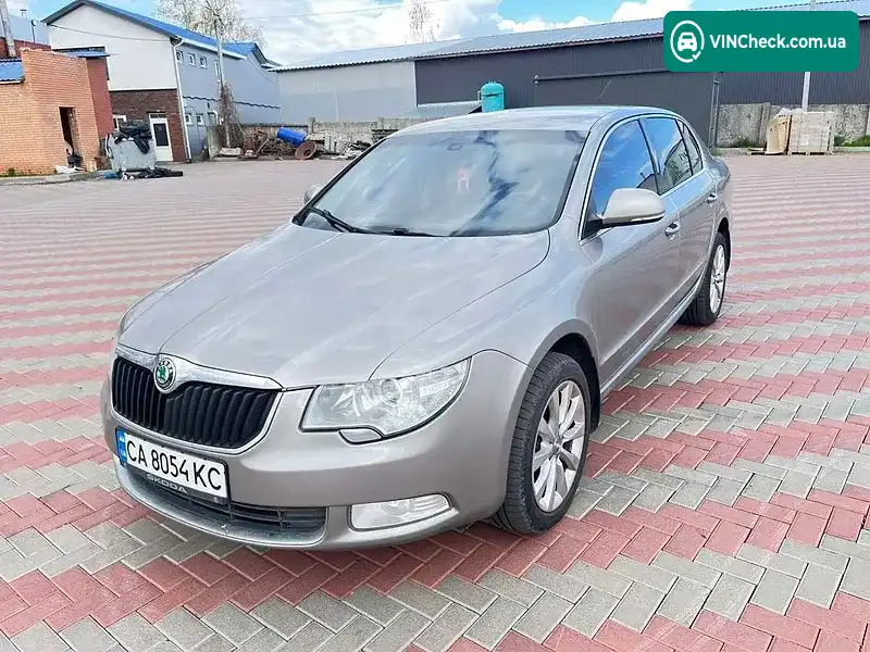 Skoda Superb 2009, фото з оголошення 1 з 17, VIN Y6UAB43TXAB300016