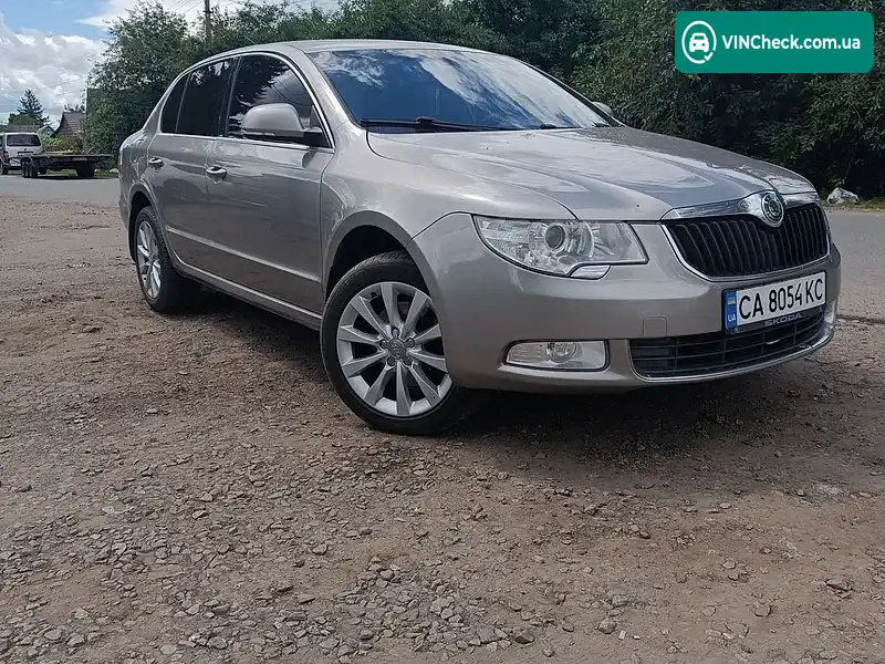 Skoda Superb 2009, фото з оголошення 2 з 17, VIN Y6UAB43TXAB300016