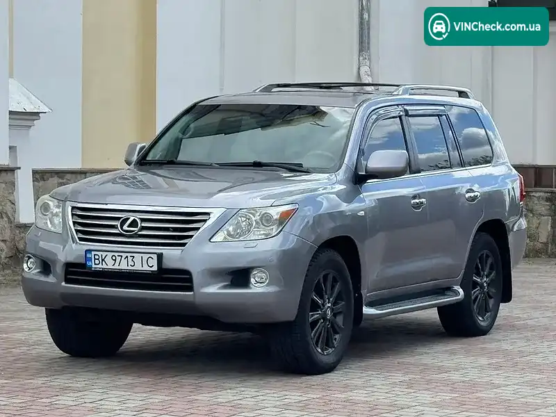 Lexus LX 2008, фото з оголошення 1 з 20, VIN JTJHY00WX04018799