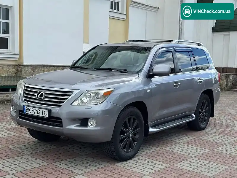Lexus LX 2008, фото з оголошення 2 з 20, VIN JTJHY00WX04018799