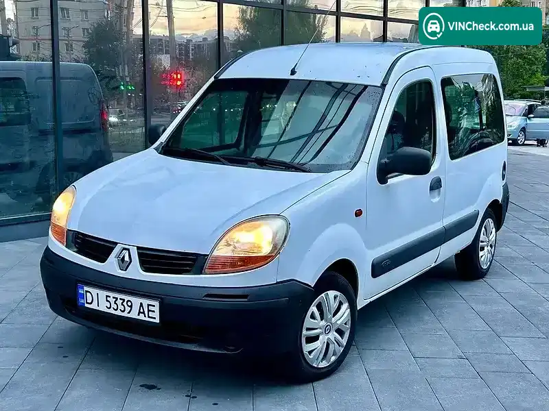 Renault Kangoo 2005, фото з оголошення 1 з 11, VIN VF1FC08AF34351939