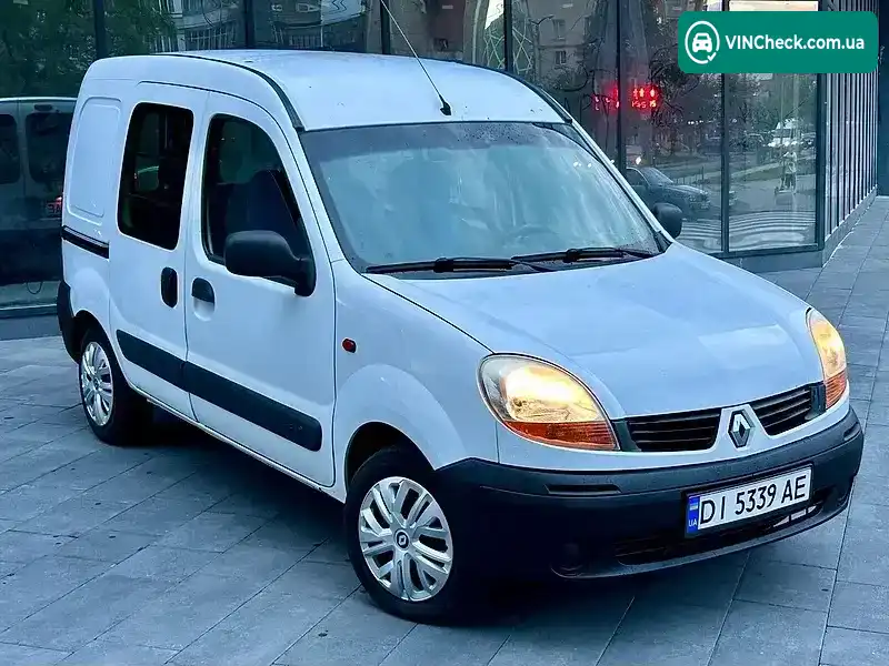 Renault Kangoo 2005, фото з оголошення 2 з 11, VIN VF1FC08AF34351939