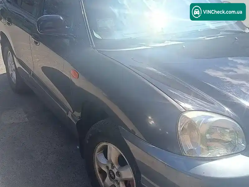 Hyundai Santa FE 2006, фото з оголошення 1 з 14, VIN Y6LSC81BP6L000838